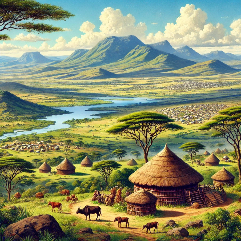 Haala Lafaa (Topography) Oromiyaa